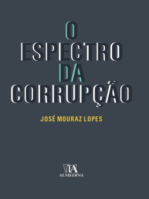 cover image of O Espectro da Corrupção